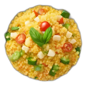 couscous salad sticker