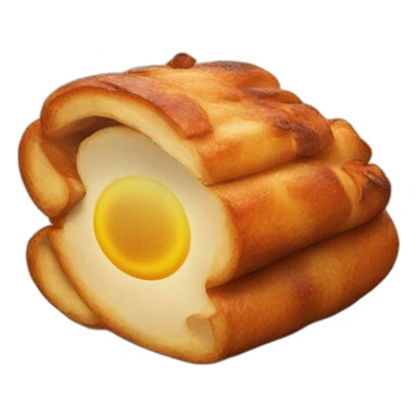 roast with joint crackling sticker