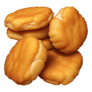 Chicken nuggets  sticker