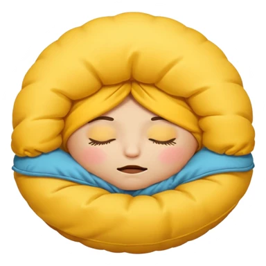 snoozey emoji sticker