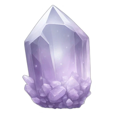 quartz crystal sticker