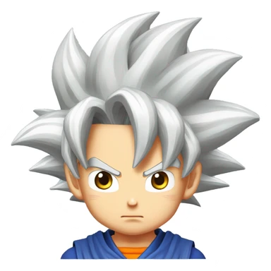 Goku de dragon ball sticker