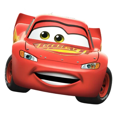 Lightning McQueen  sticker