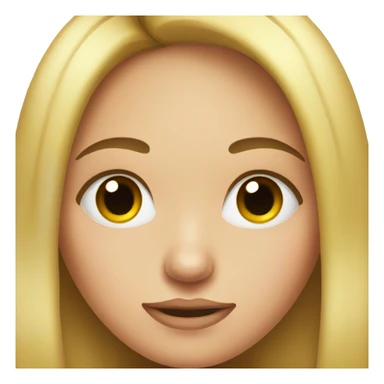 girl with lazy eye sticker