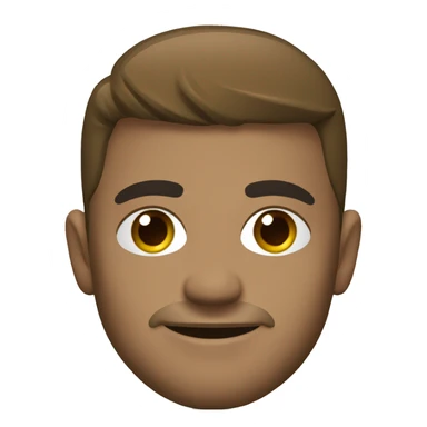 A fan of Real Madrid sticker