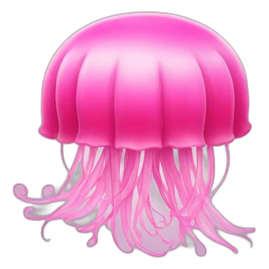 cherry-blossom-pink-jellyfish sticker