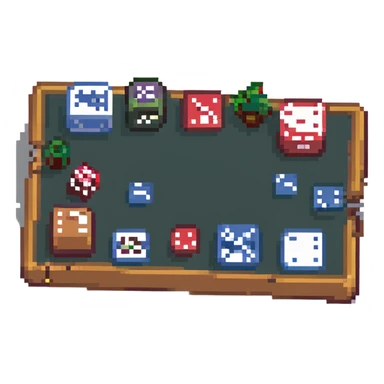 board games and card games sticker