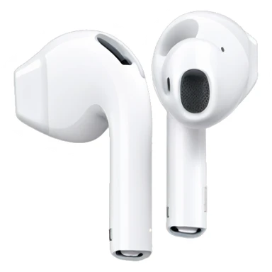 AirPod in ear sticker