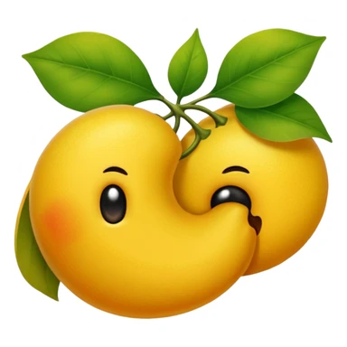 A brown coochie fingering sticker