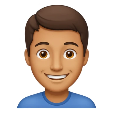 A man saying 6 7 sticker