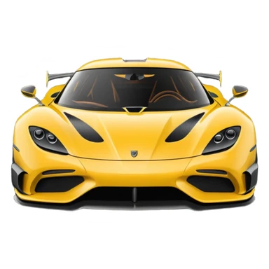 Koenigsegg gemera sticker