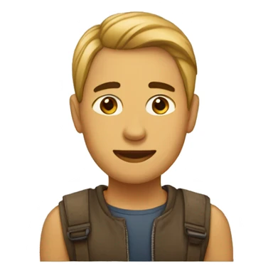 Humano en un país de perros  sticker