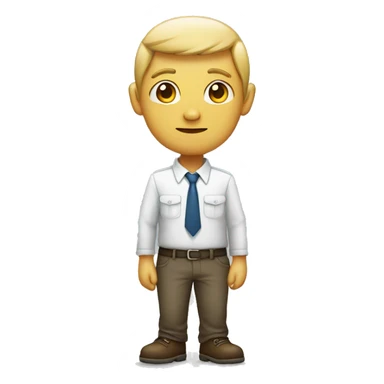 Tangan mencubit imut sticker