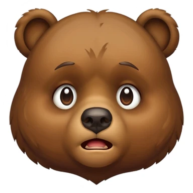 Oso que esta llorando  sticker