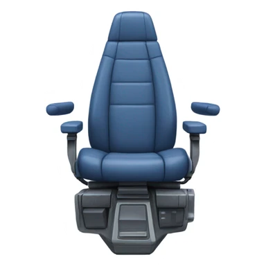 Spaceship’s captain’s seat sticker