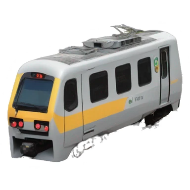 an EMU train from brisbane sticker
