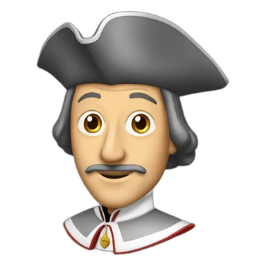 Cardinal Richelieu sticker