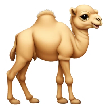 baby camel sticker