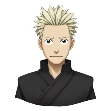 hakari from jujutsu kaisen sticker