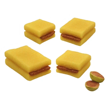 kuih tat nanas sticker