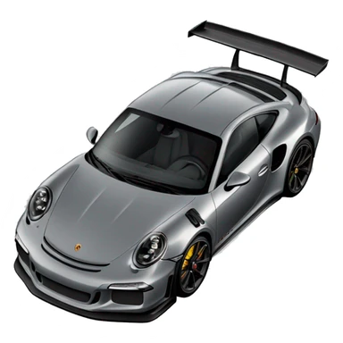 porsche GT3RS sticker