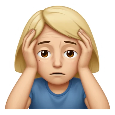 I’m tired in ways sleep can’t fix sticker