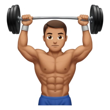 man lifting weights

 sticker