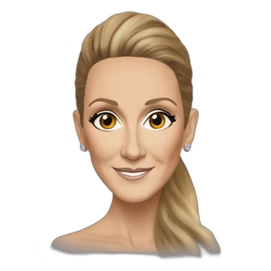 Céline Dion sticker