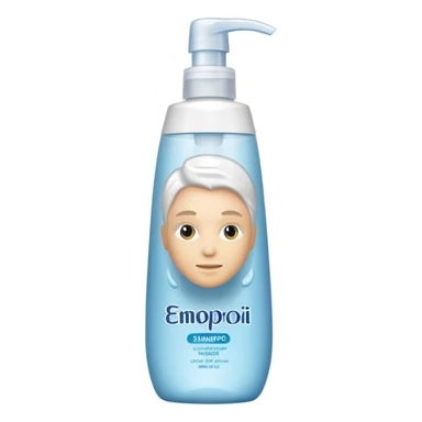 Shampoo, conditioner, mask  sticker