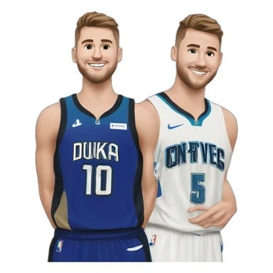 Luka Doncic sticker