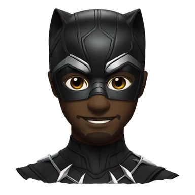 black panther marvel sticker