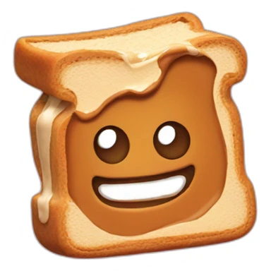 peanut butter jelly time sticker