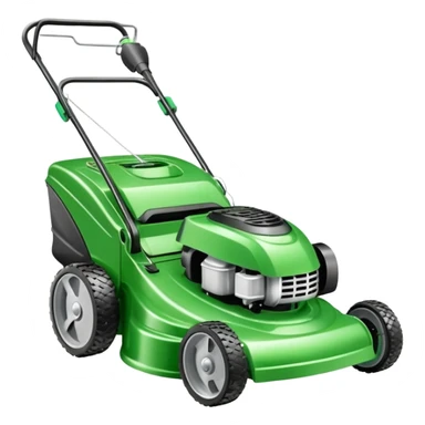 lawn mower sticker