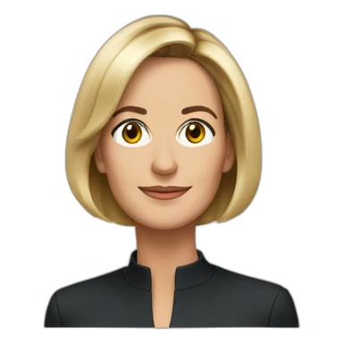 Emanuelle macron sticker