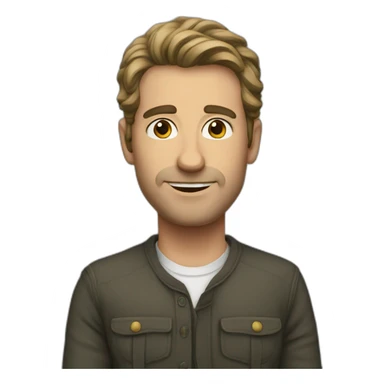 David la cailler sticker