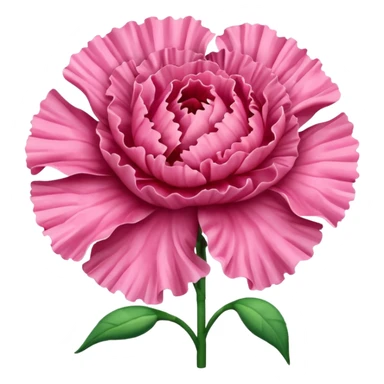 Carnation flowers  sticker