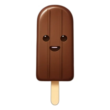 chocolate popsicle sticker