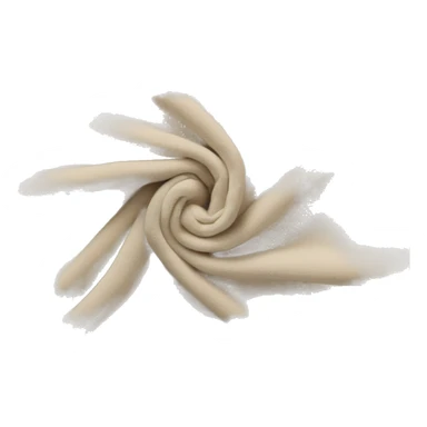 Bundle blanket beige sticker