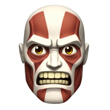 Colossal titan  sticker