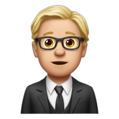 pig the lawyer sticker