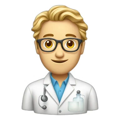 scientist genetics biologist sticker