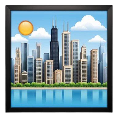 chicago city  sticker