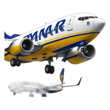Ryanair Boeing 737 sticker