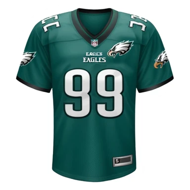 philadelphia eagles jersey | need only jersey sticker