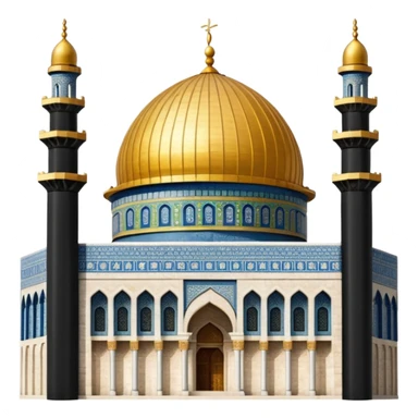 Dome of the rock, Palestine sticker