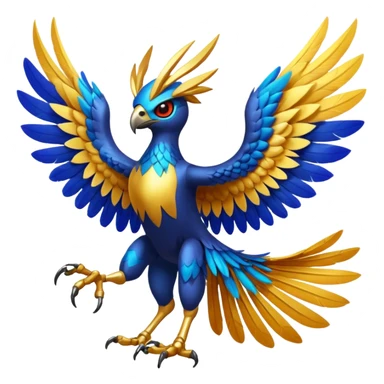 Hawkmon-Garudamon-Pteromon-fusion-hybrid sticker