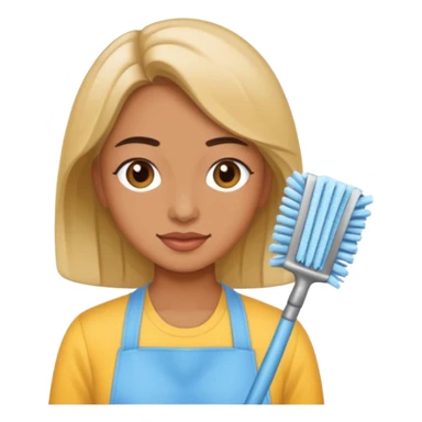 trudy piper cleans sticker