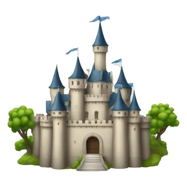 Elegant Castle  sticker