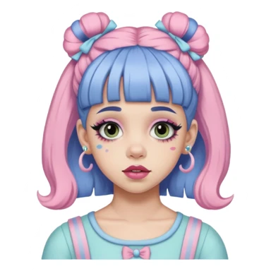 Melanie martinez sticker