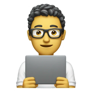 cybersportsman with laptop sticker